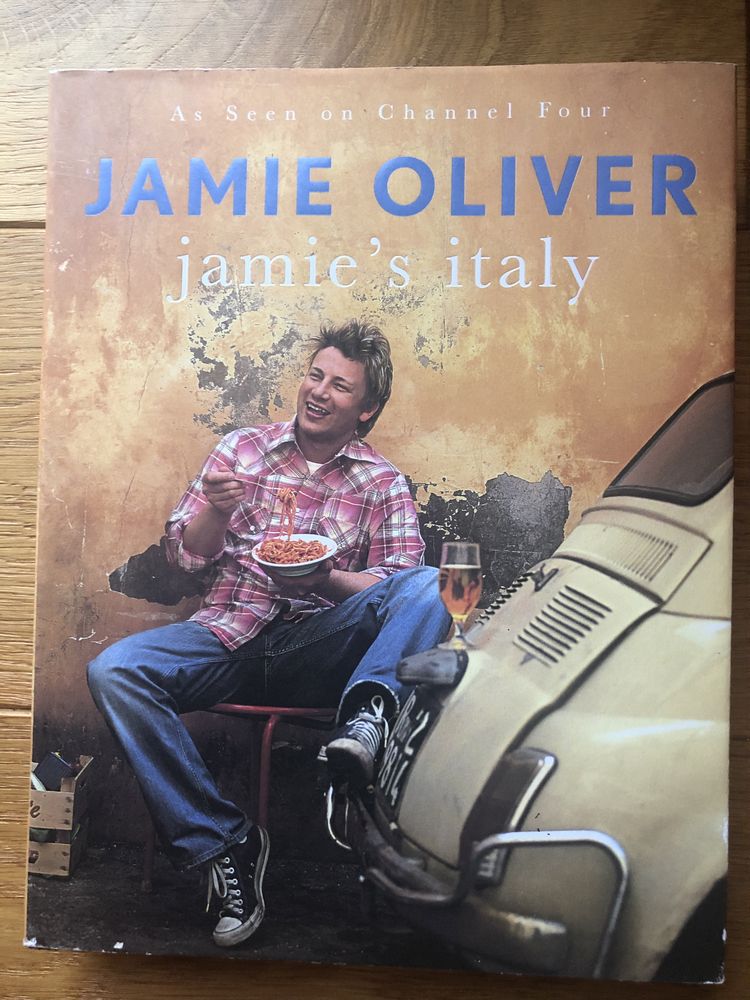 Jamie's Italy Jamie Olivier kuchnia włoska, po angielsku english
