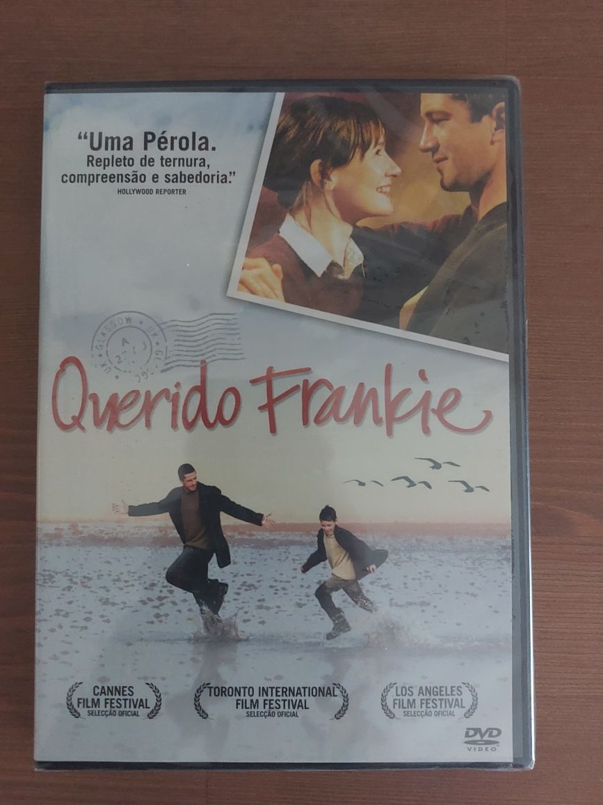 DVD NOVO / Original / SELADO - Querido Frankie
