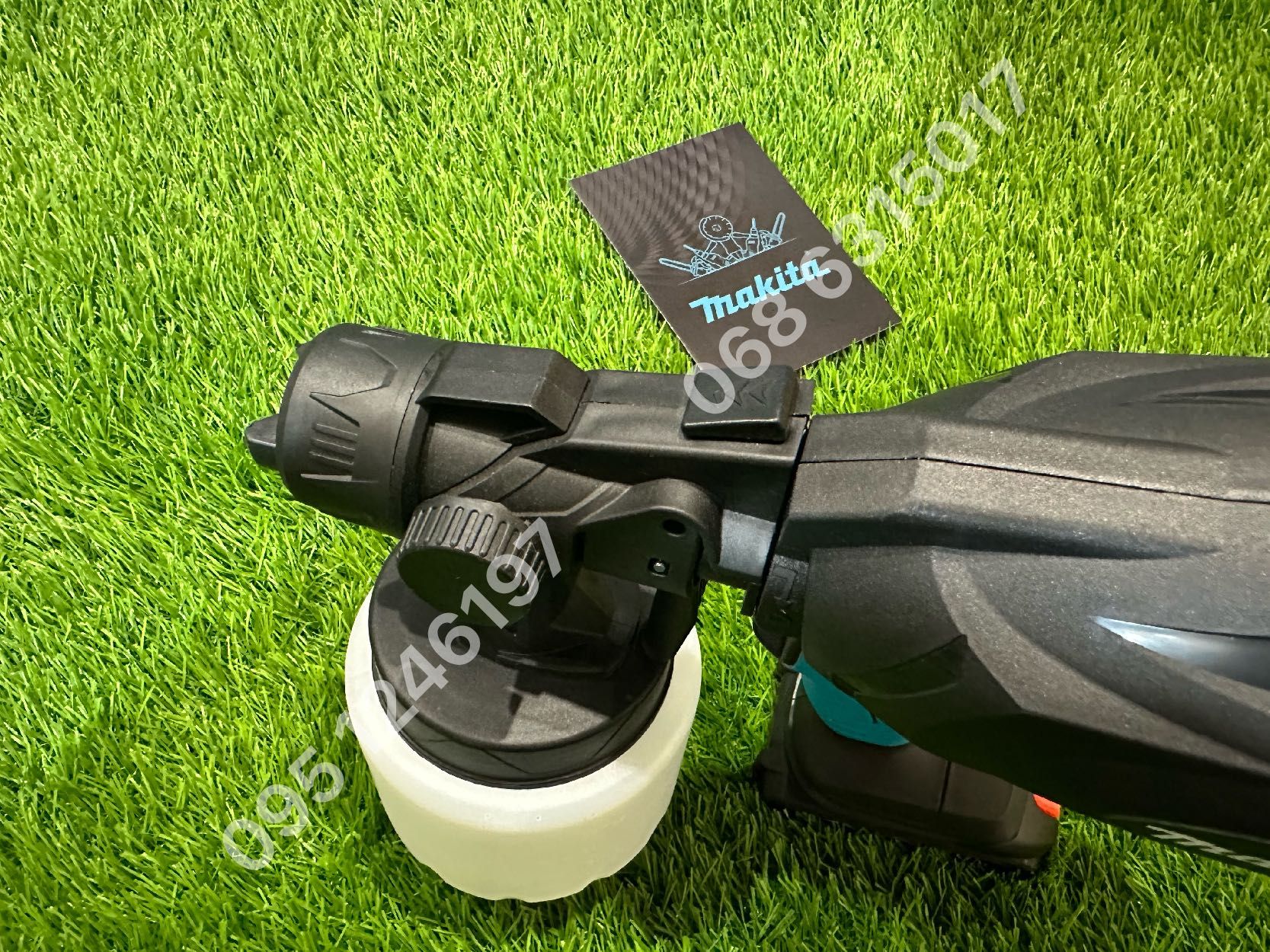 Аккумуляторный Фарбопульт Makita MTW800BL аккумуляторы 6Ah краскопульт