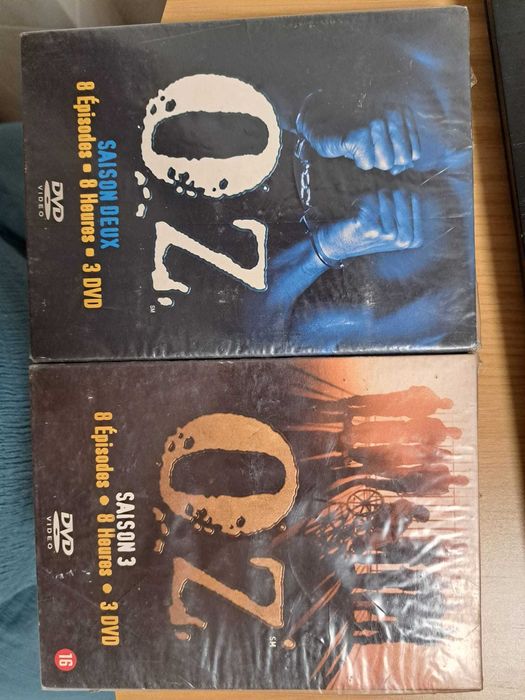 OZ série de TV  - 1.ª + 2ª + 3ª temporadas [9€ inclui as três]