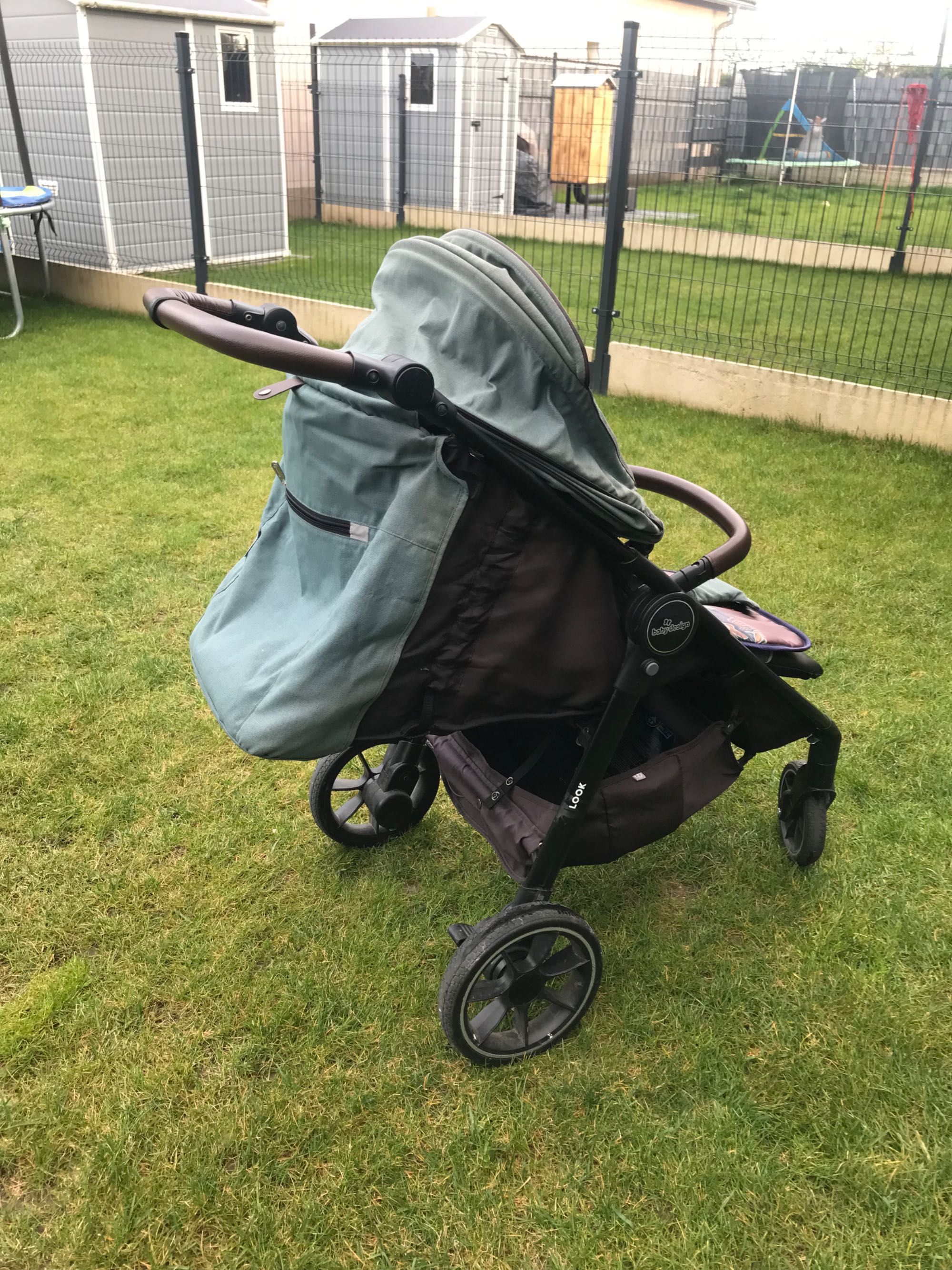 Wózek spacerowy Babydesign