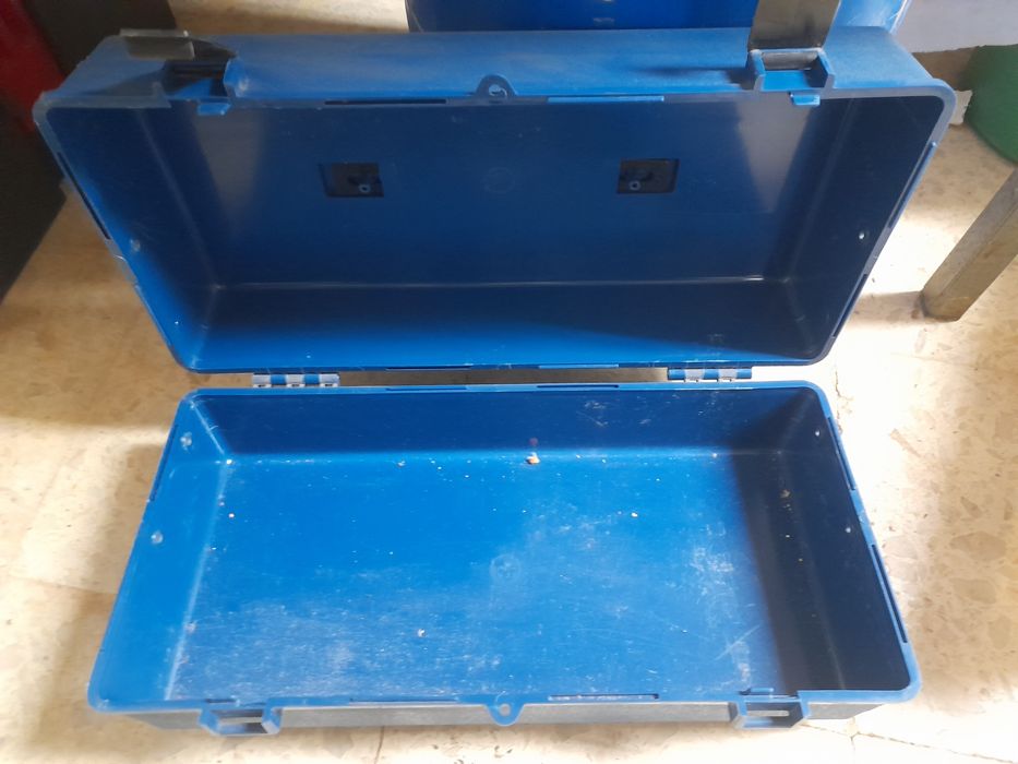 Conjunto 3 Caixas ferramentas e outros para arrumação