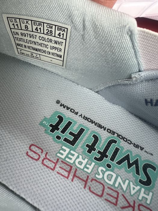 Кросівки 41р. 27,5см. Skechers