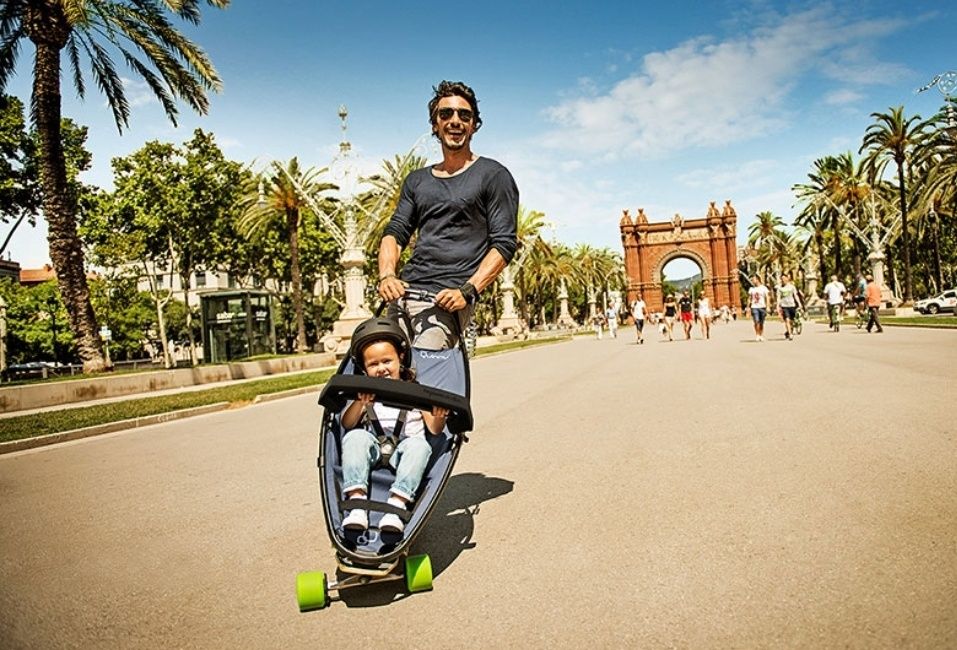 Quinny longboard