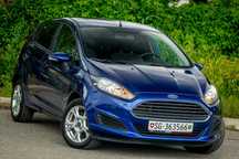 Ford Fiesta Szwajcar , Klima , Benzyna Lift