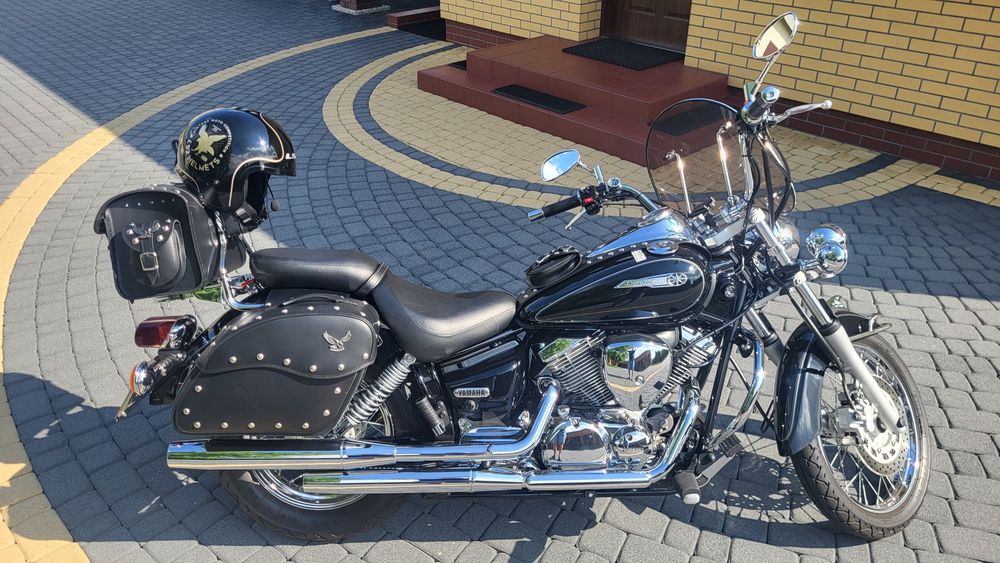 Yamaha Drag Star 125 super stan