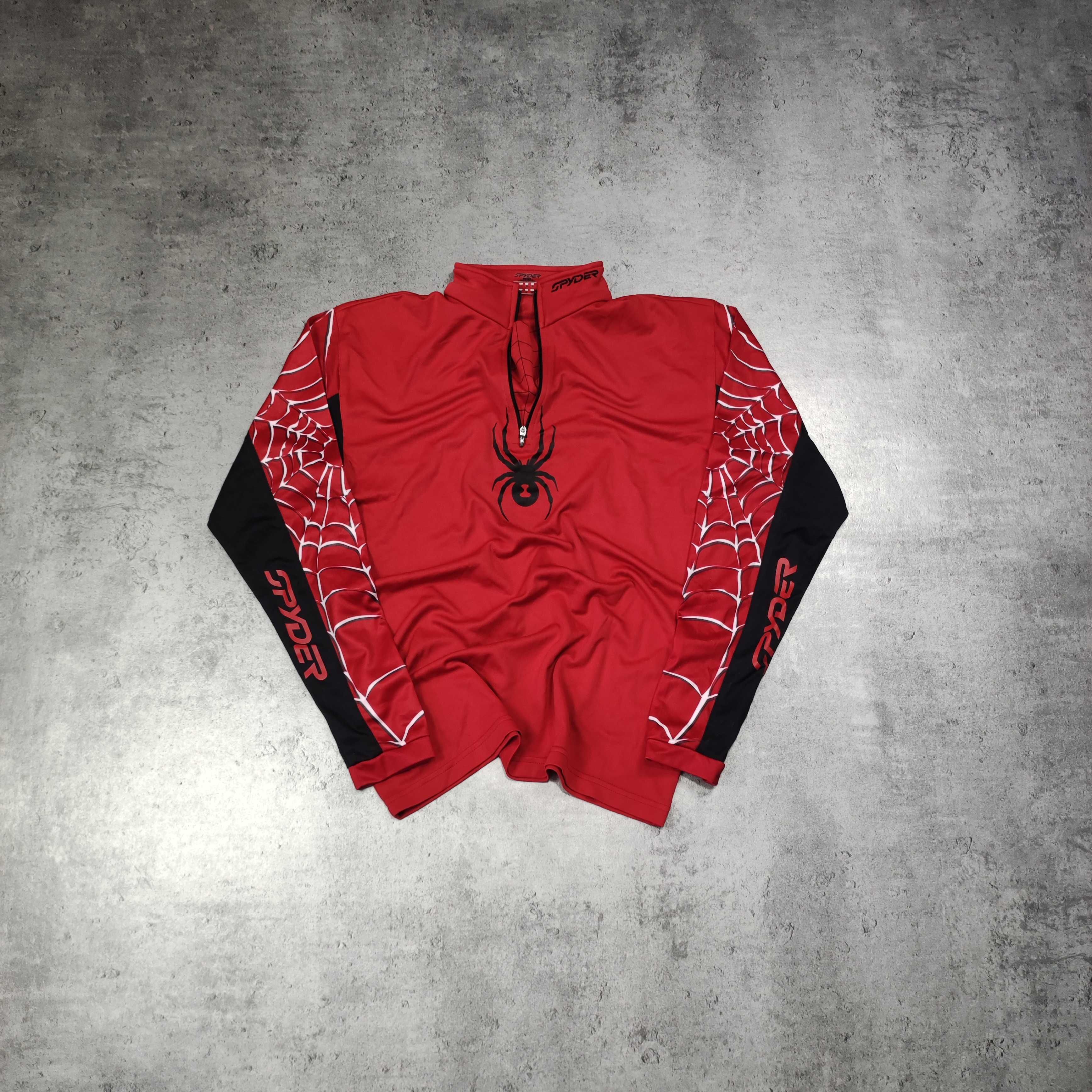 MĘSKA PREMIUM Bluza Lekka Termiczna Narty Snowboard Spyder Spyederman