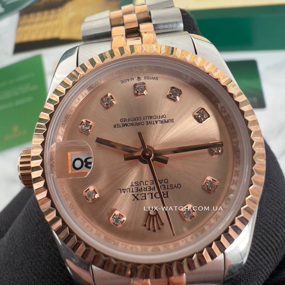 Часы женские Rolex 28 mm Datejust Diamond