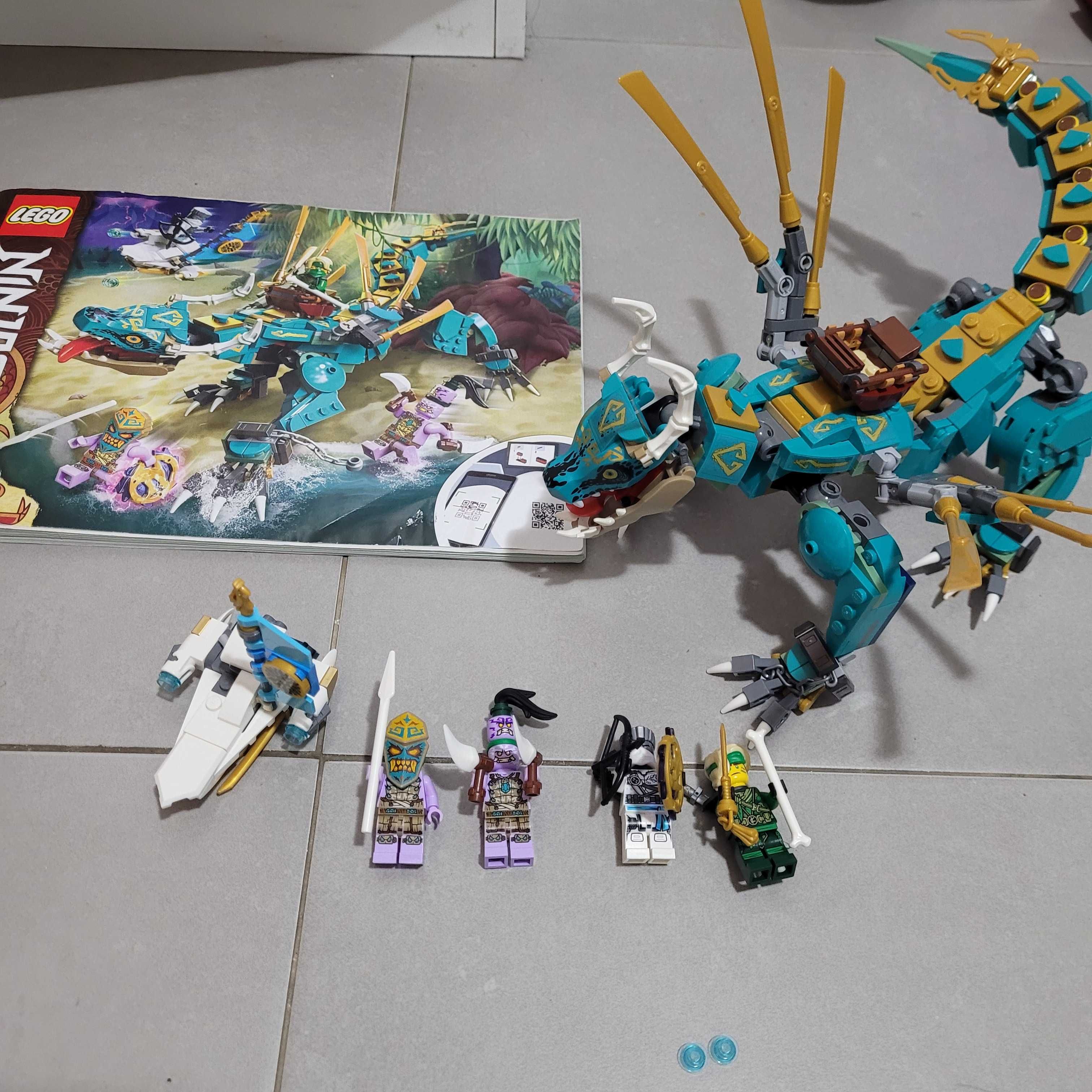 Lego Ninjago Дракон из джунглей 71746