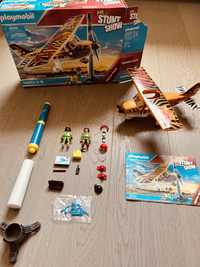 Playmobil zestaw Lotniczy pokaz kaskaderski: Samolot "Tygrys" 70902