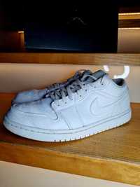 Buty Nike Air Jordan 1 Low Tripple White rozmiar 44