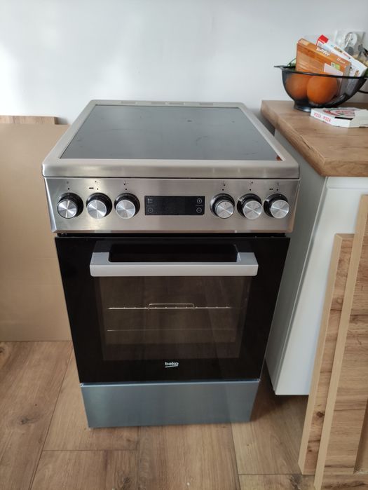 Kuchenka Beco 2 miesiące używana. Praktycznie nowa termoobieg grill