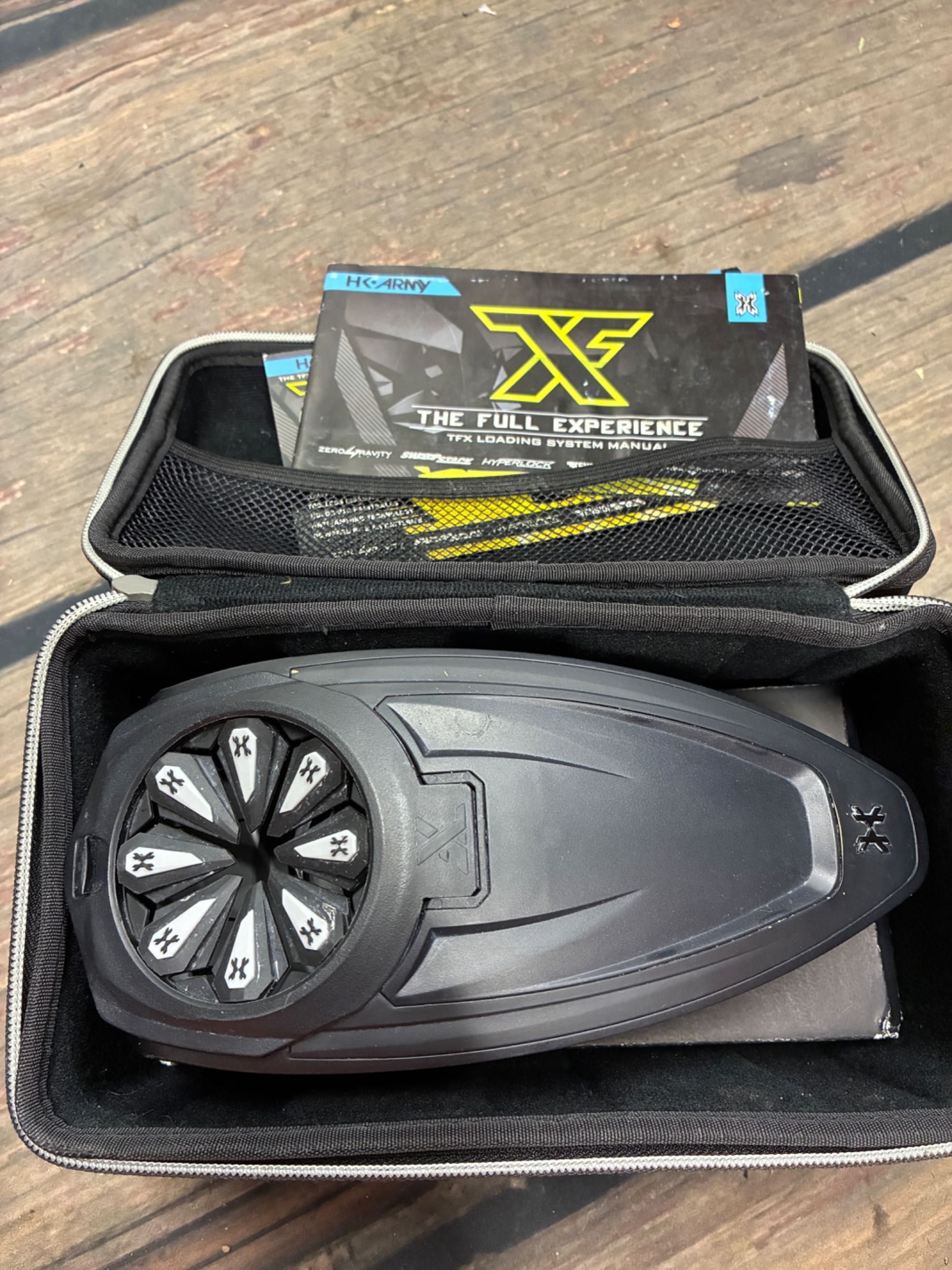 Loader HK Tfx - paintball