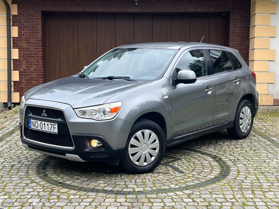 Mitsubishi ASX Prywatnie | Jestem pierwszym właścicielem | Zadbany