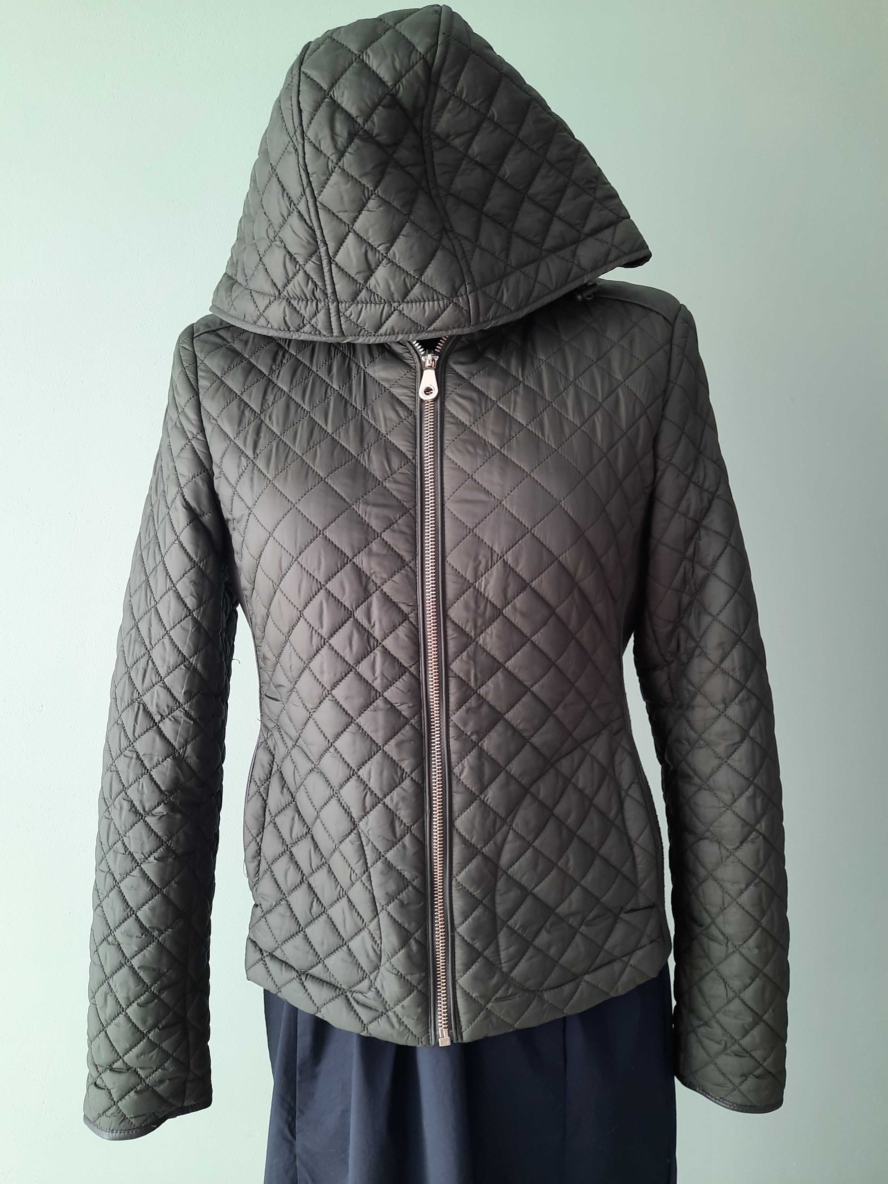 Pikowana kurtka Massimo Dutti