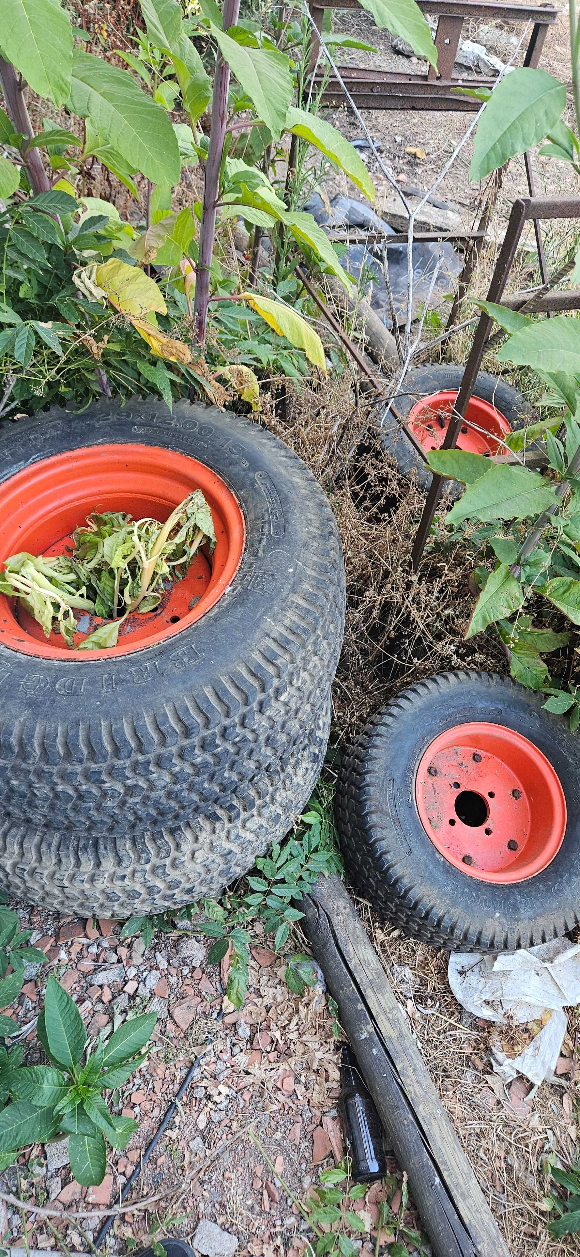 Pneus para trator kubota