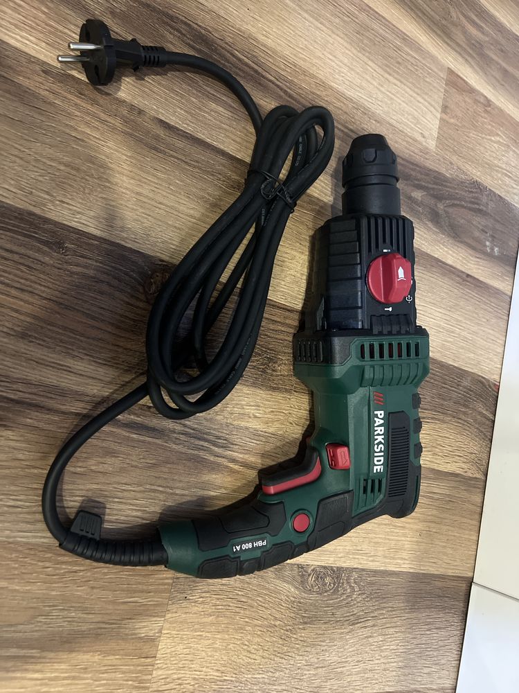 PARKSIDE Młotowiertarka udarowa pbh 800 A1