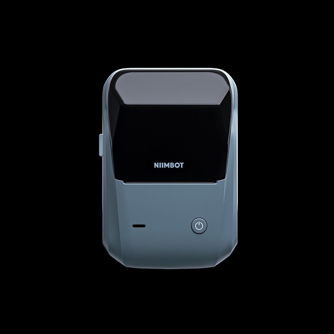 Термопринтер NIIMBOT B1 Чорний, сірий, голубий, зелений(Термопринтер д