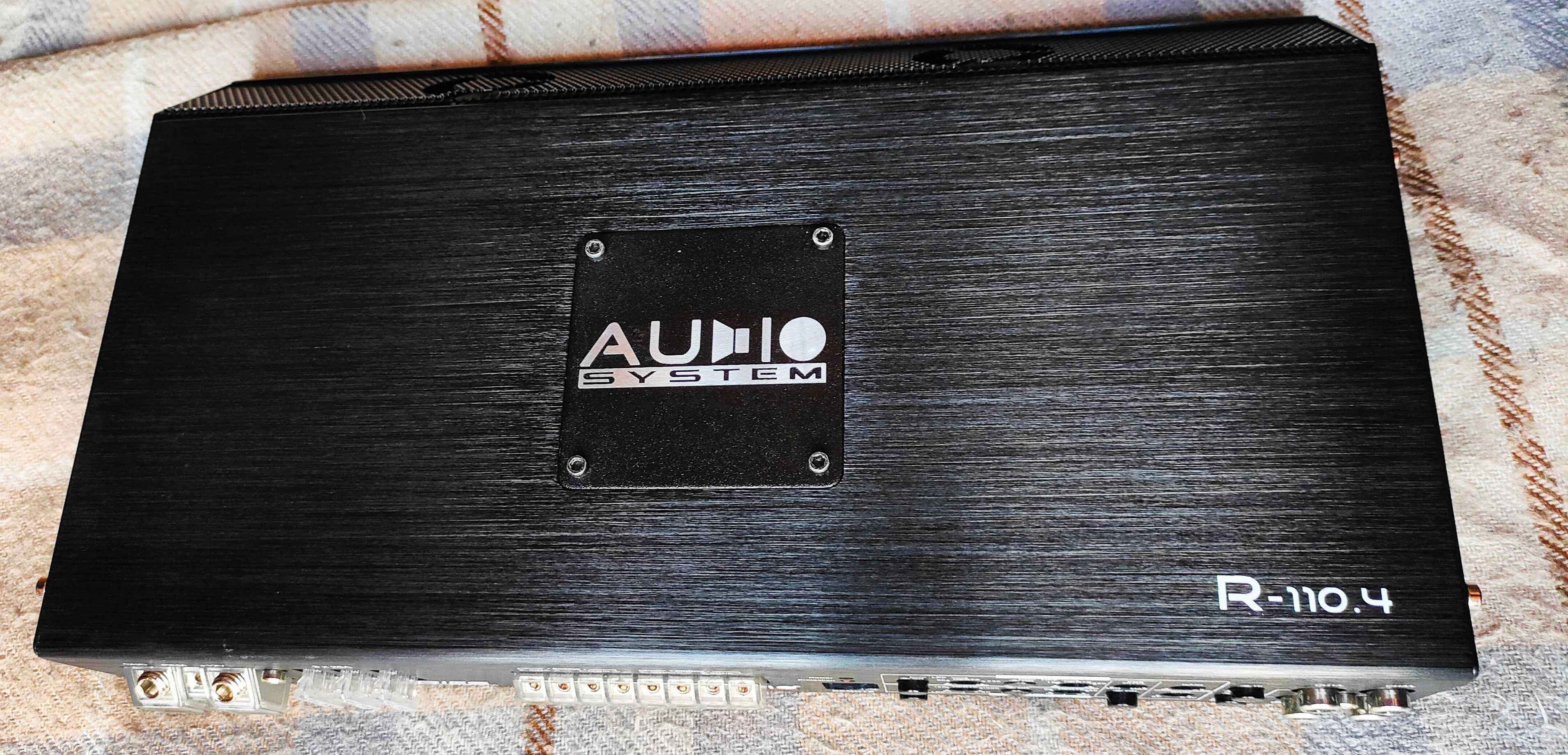 Wzmacniacz Audio System R-110.4 4x200W/4x110W RMS 2/4 Ohm