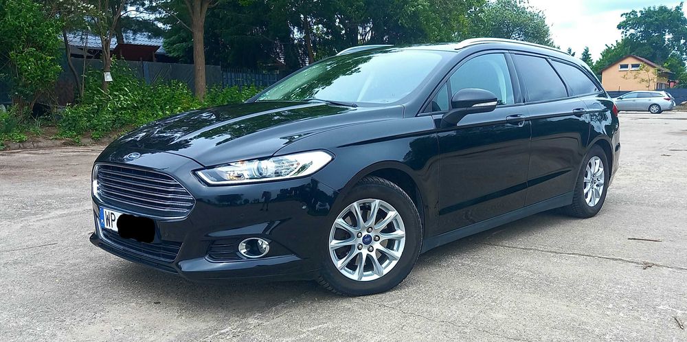 Ford Mondeo MK5 kombi_Manual_zadbany_zarejestrowany_1 właściciel