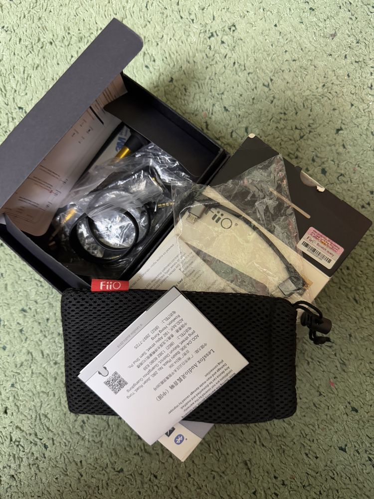 Цап FIIO Q5 Titanium (Апгрейд)