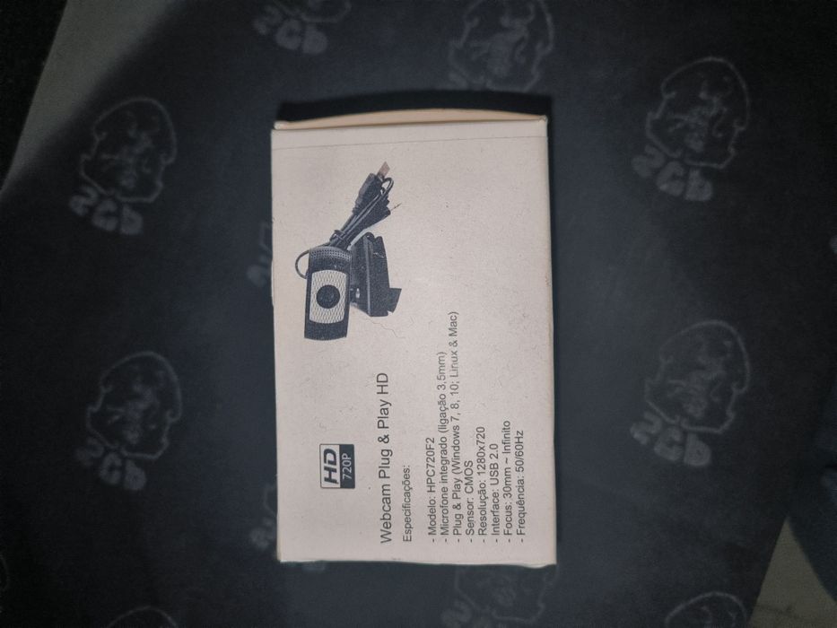 Webcam HD 720HD Computer Camara