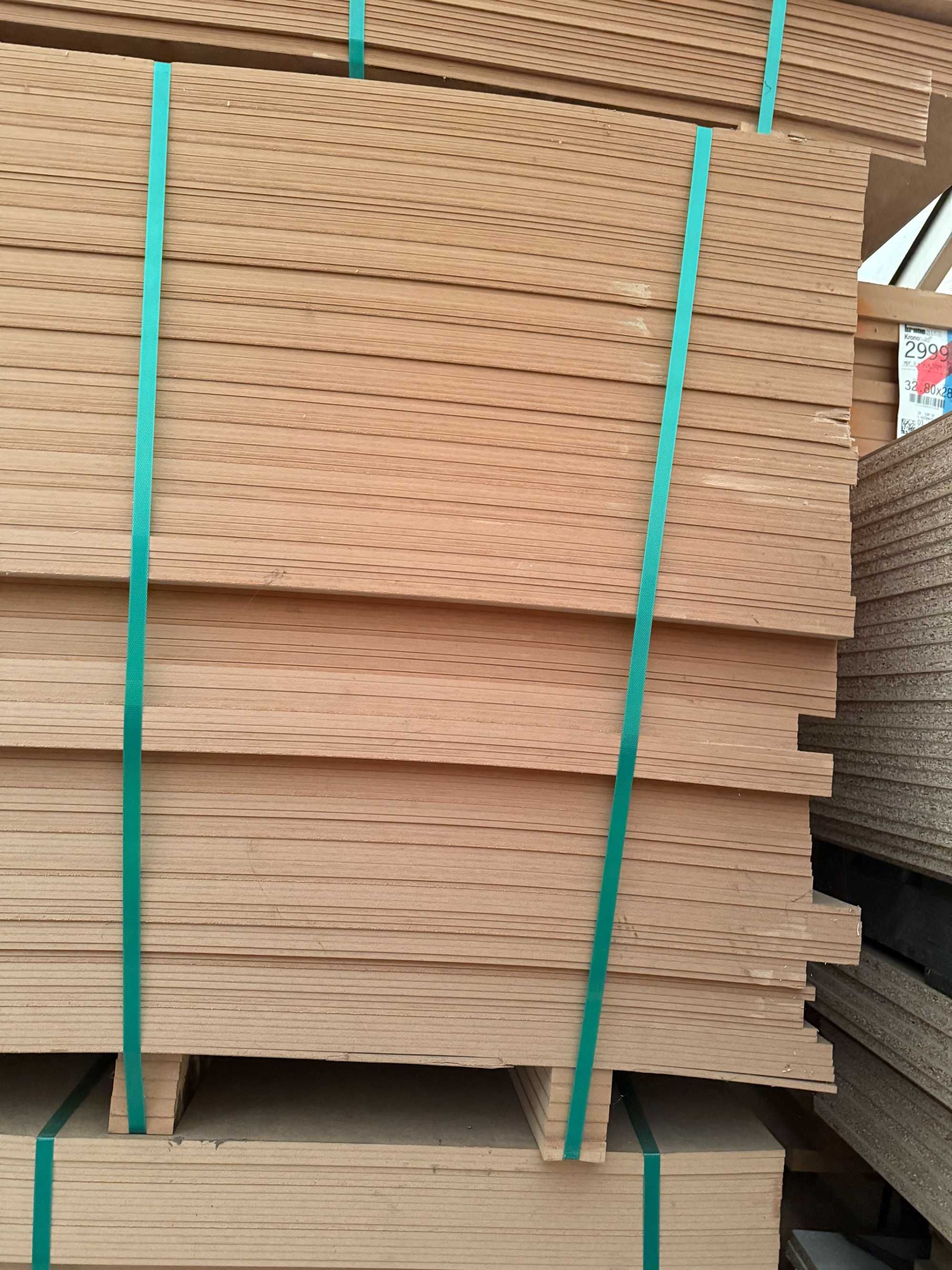 Płyta HDF 6,6 mm 2610x1250
