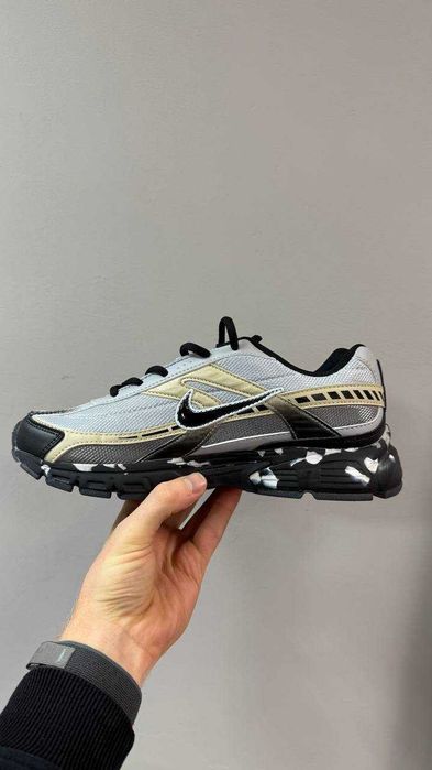 Мужские кроссовки Nike Initiator Custom "Grey/Black" 41-45