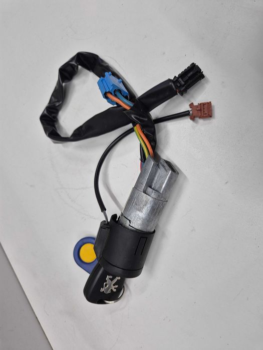 peugeot 206 lift stacyjka kluczyk pilot komplet