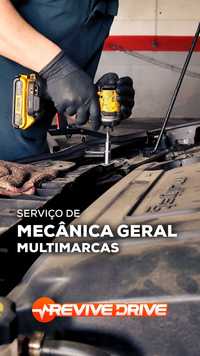 Serviço Mecânica - Revive Drive Oficina Auto - São Domingos de Rana