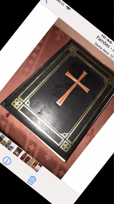 Biblia catolica em otimo estado