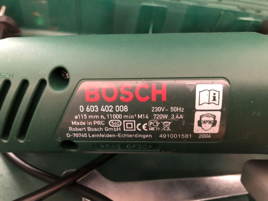 Продам BOSCH PWS 7-115