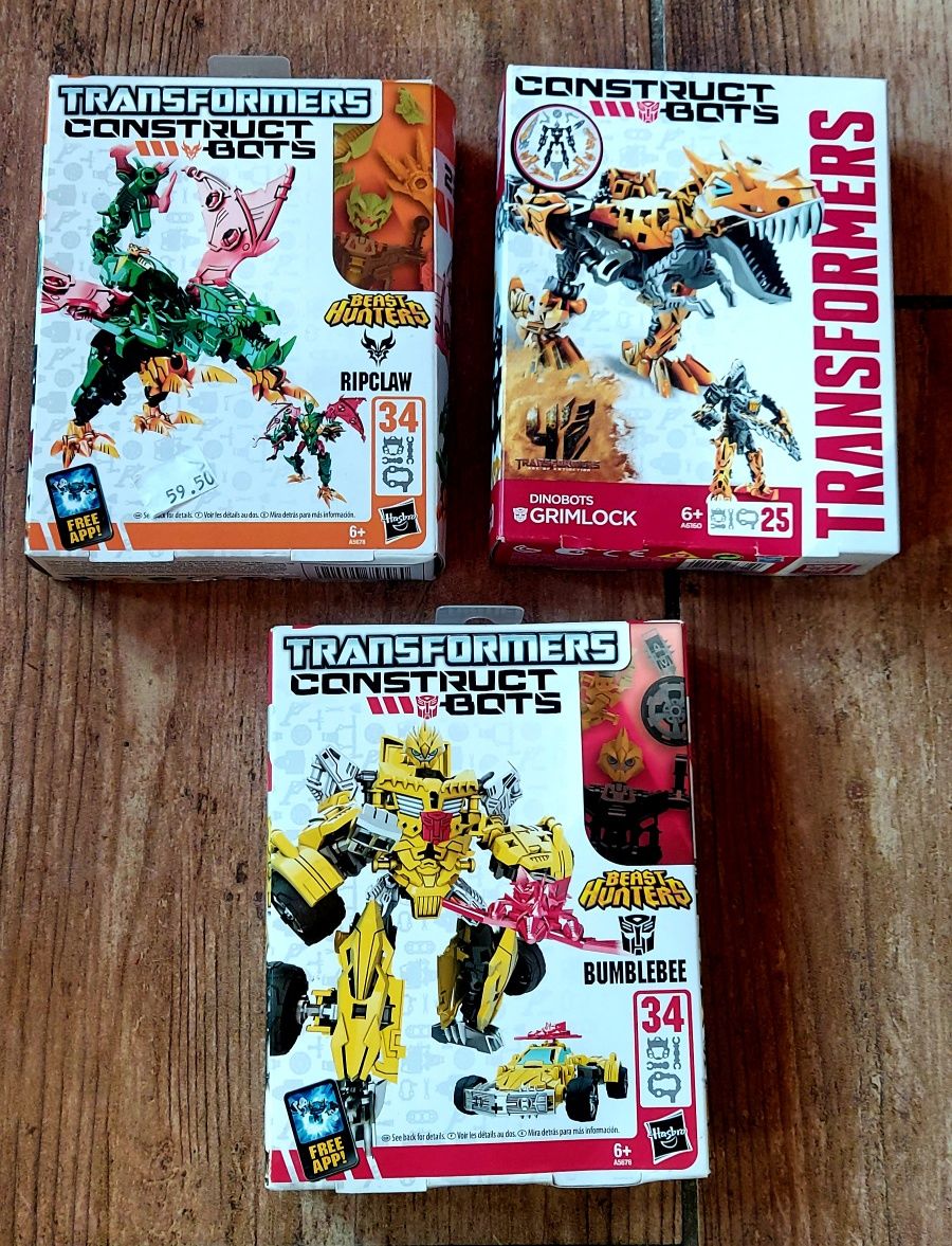 Klocki Transformers Hasbro Bumblebee i inne #KupMiChceTo Zabawki
