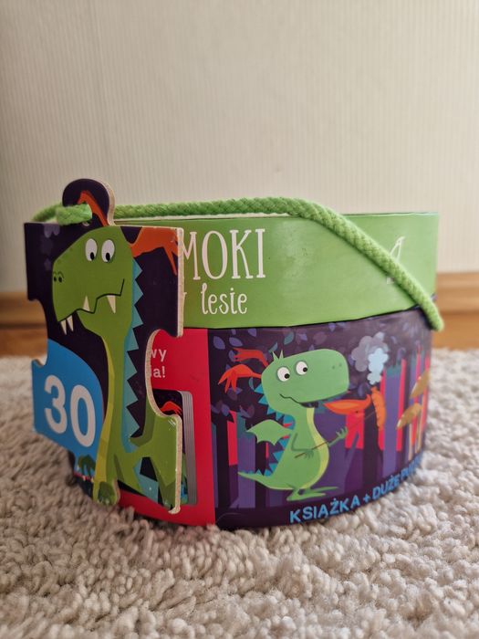 Puzzle duże 30 szt