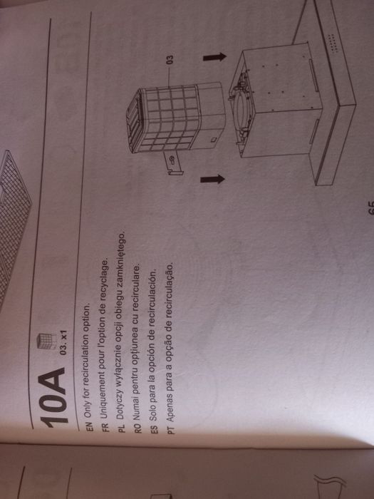 Filtr plazmowy do okapu Goodhome