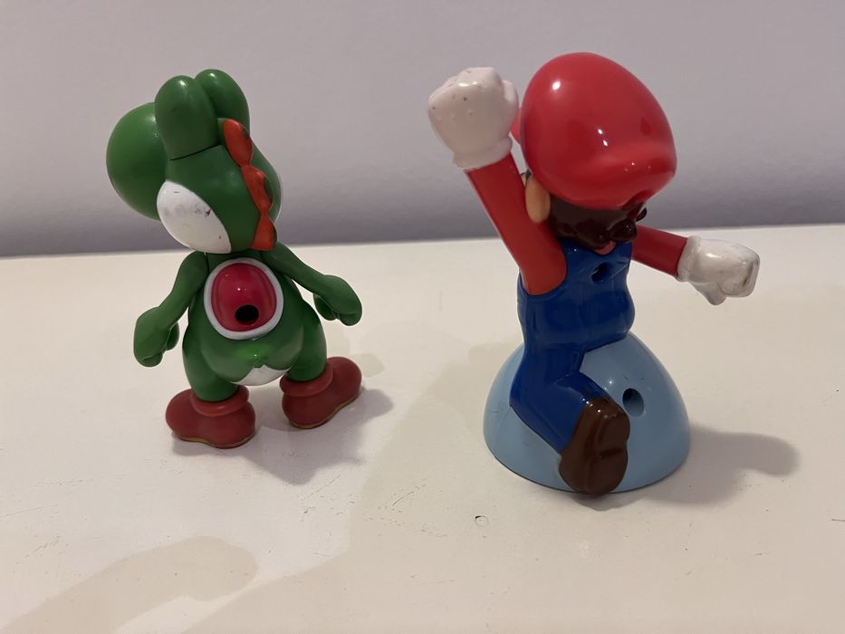 Coleções McDonald’s Mario e Pokémon