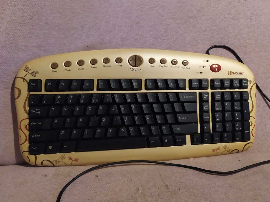 Klawiatura G-Cube - Klawiatura dla gracza