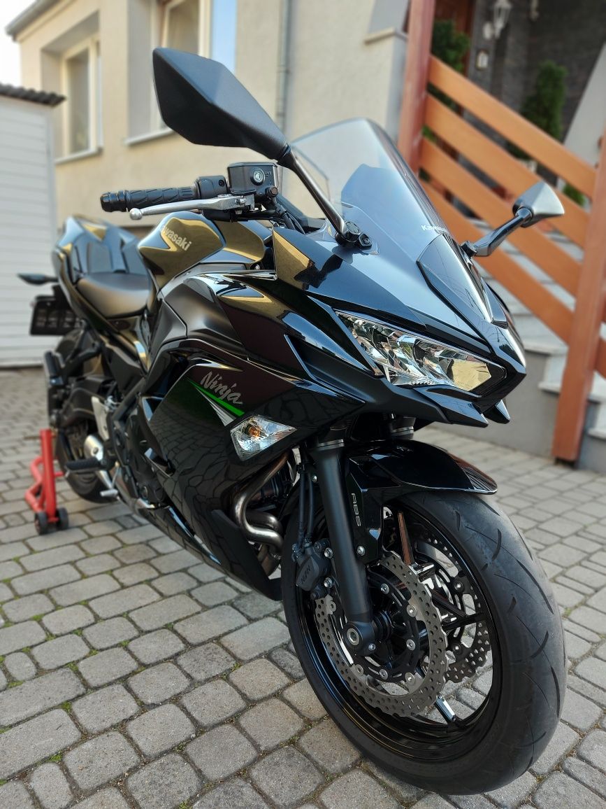 Kawasaki Ninja 650 ABS SALONOWY stan, reflektory LED pełna moc, wyświe