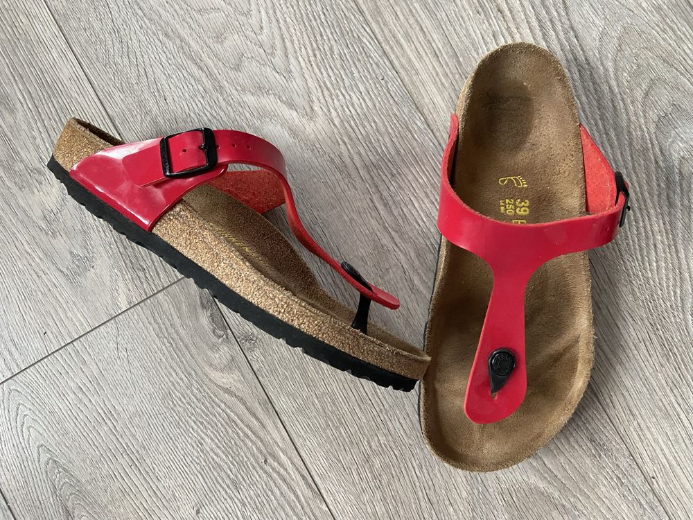 Шлёпки шлёпанцы Birkenstock р.39 Оригинал