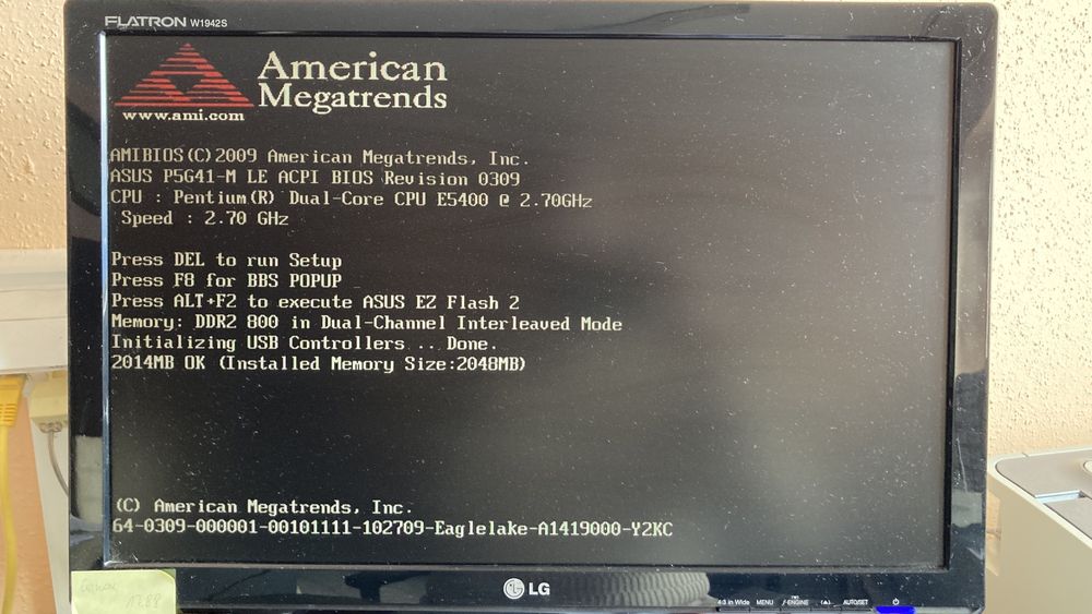 Asus P5G41-M płyta + procesor + ram