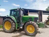 Ciągnik rolniczy John Deere 6820