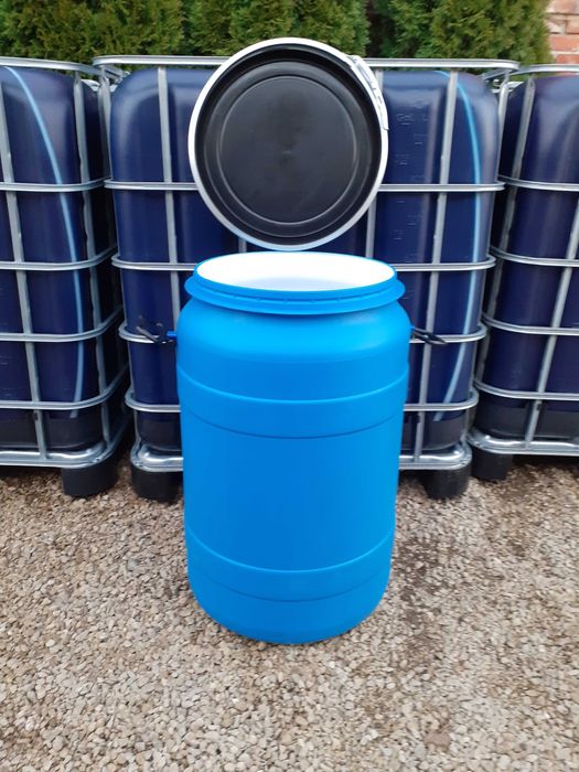 Beczka plastikowa 100l Spożywka