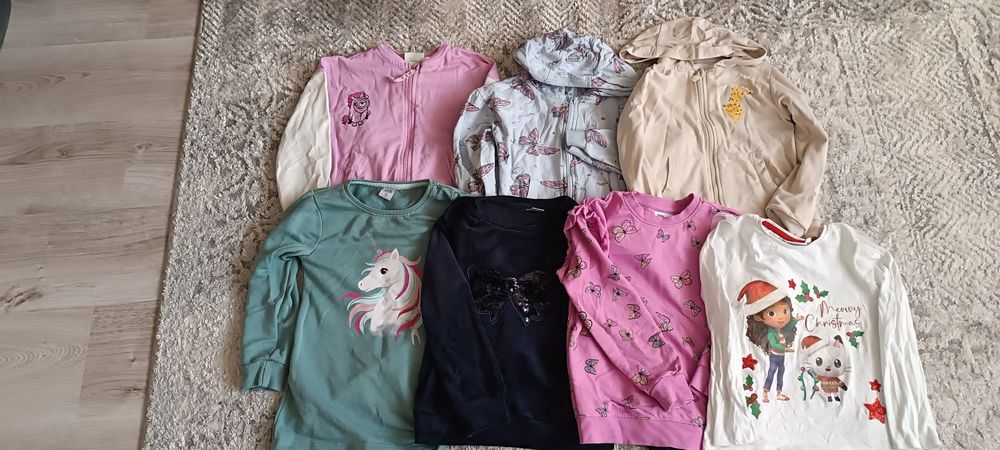 Bluza dziewczęca 122