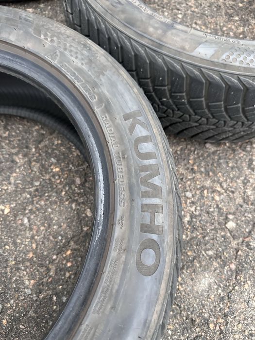 Зимова гума Kumho wintercraft wp71 205/55 r17 в ідеалі