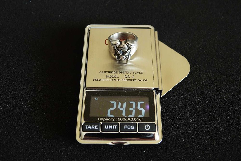 Pierścionek V-Twin Engine Harley-Davidson_ Made in USA