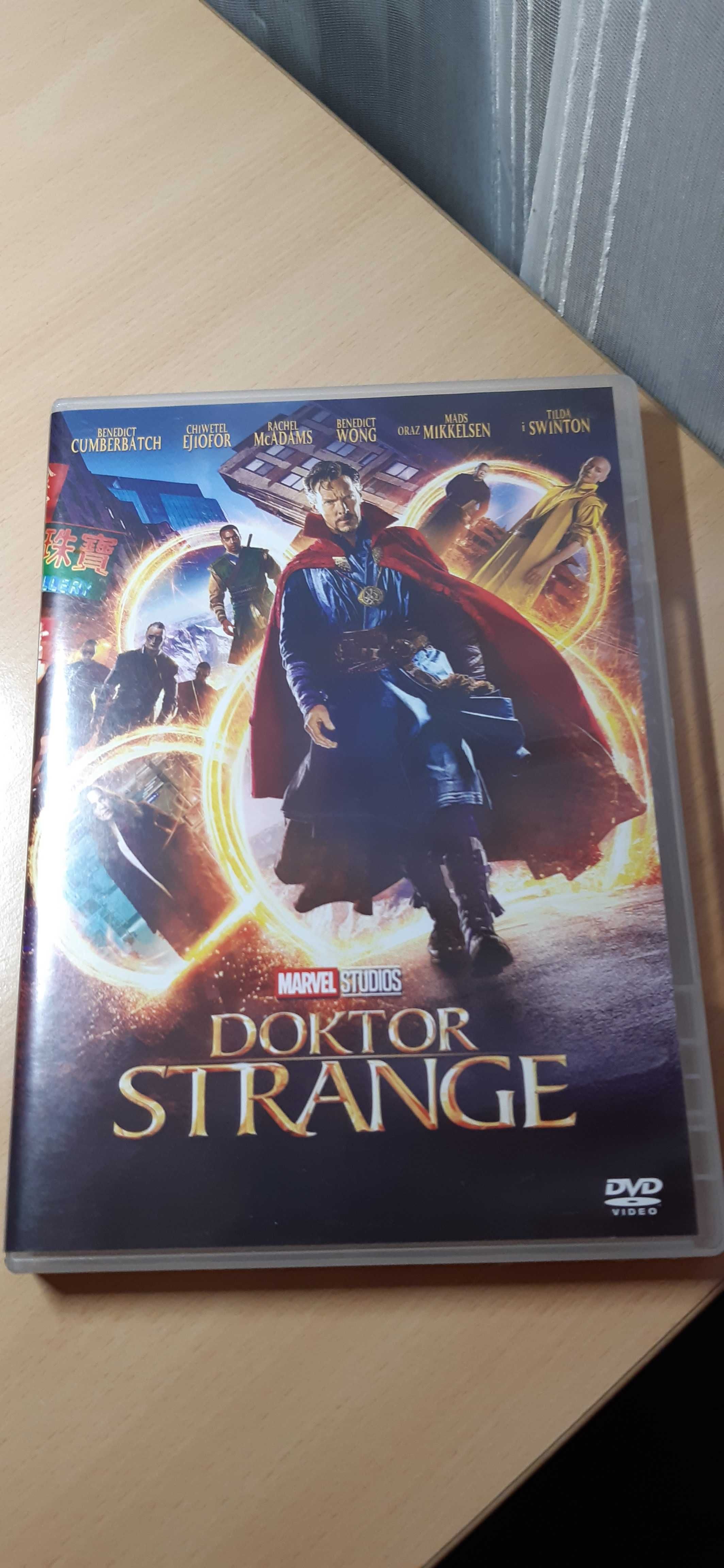 Doktor Strange Film DVD