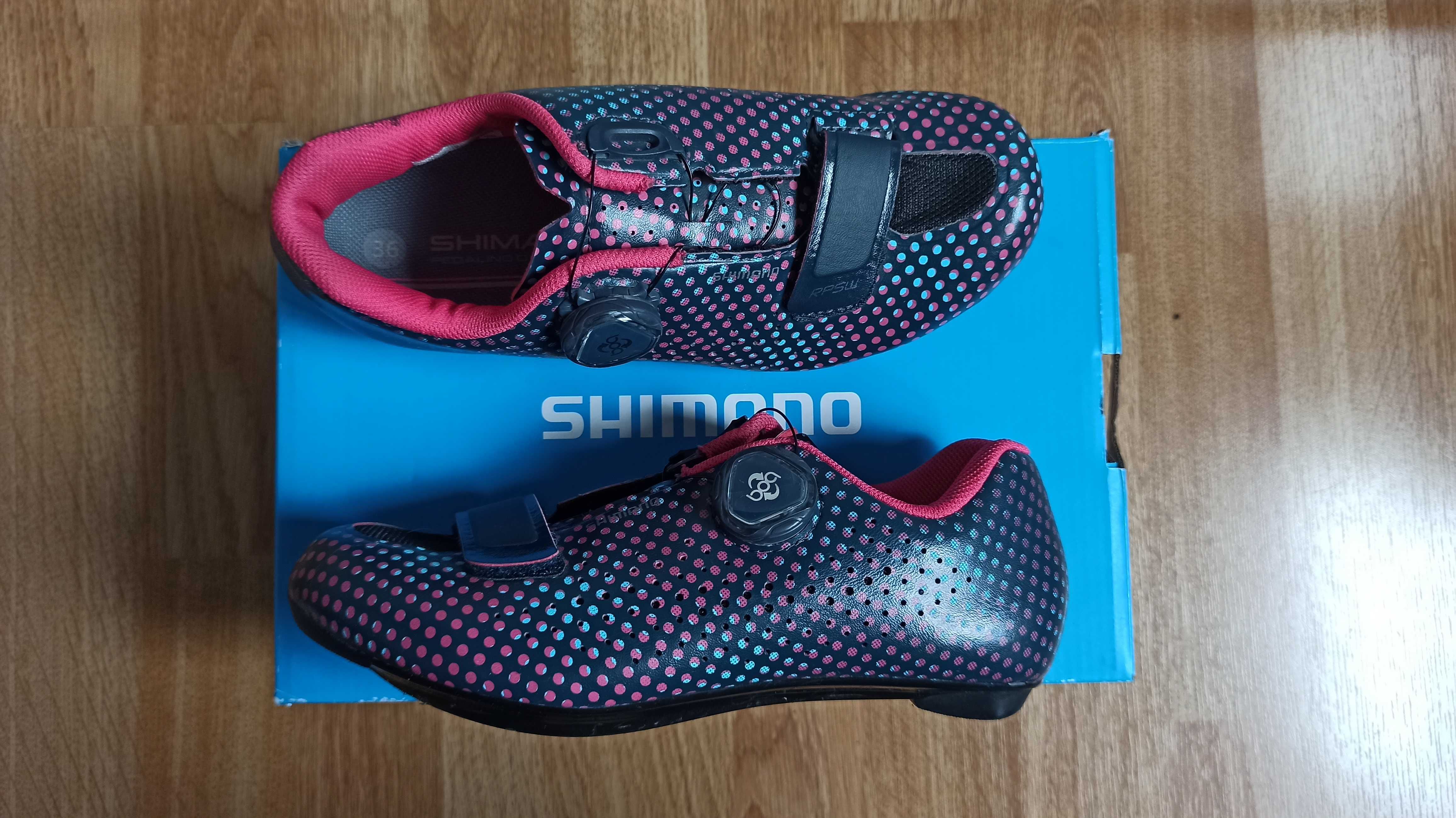 Buty szosowe damskie r.36 SHIMANO SH-RP501W RP5