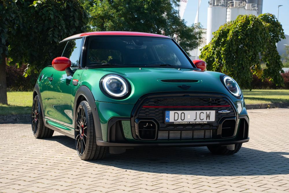 MINI John Cooper Works pierwszy właściciel , stan idealny