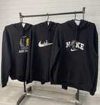 худі з вишивкою nike , топової якості лого і хадак худи найк