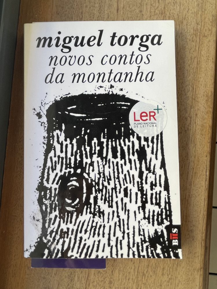 Livro “novos contos de montanha” de Miguel Torga